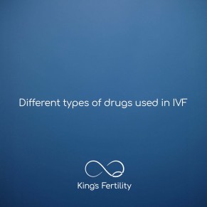 Different types of drugs used in IVF