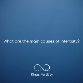 What are the main causes of infertility?
