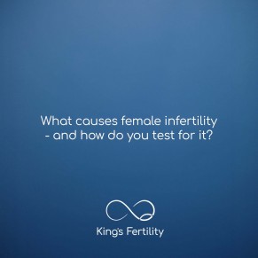 What causes female infertility – and how do you test for it?