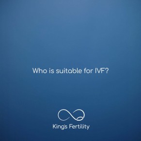 Who is suitable for IVF?