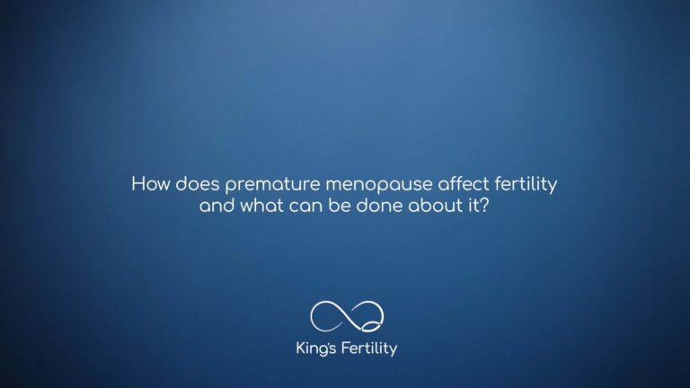 how does premature menopause work