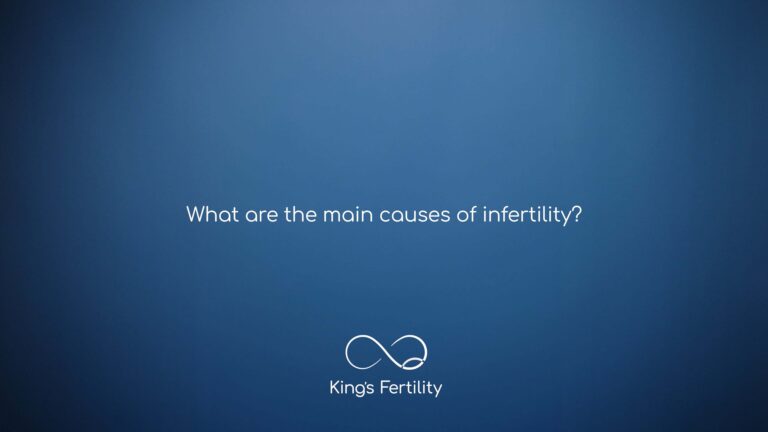 main causes of infertility