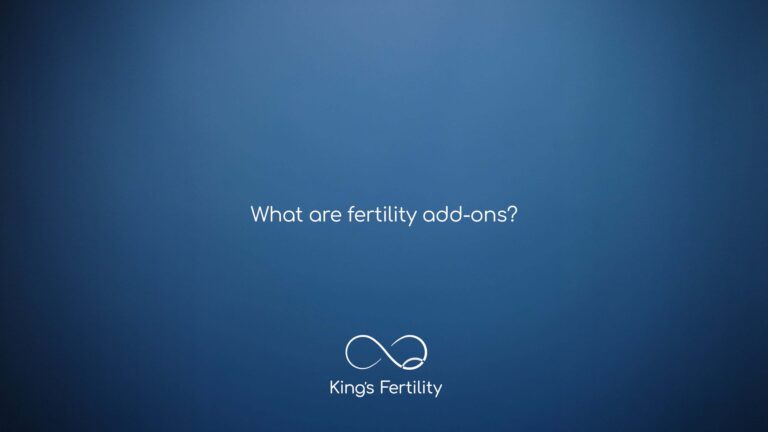 what are fertility ad ons