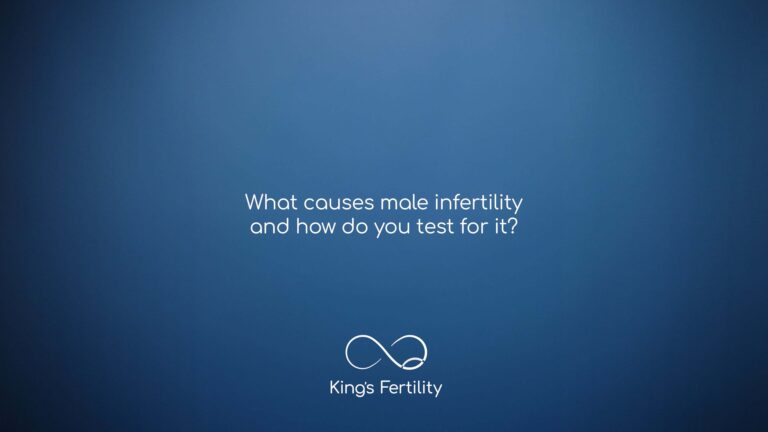 what causes male infertility
