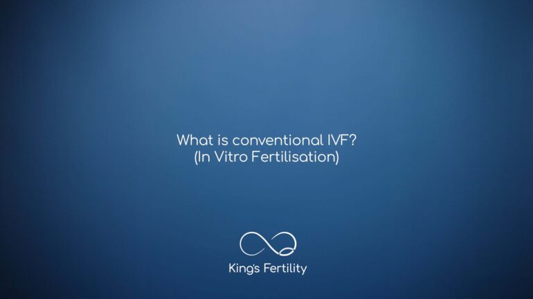 what is conventional ivf