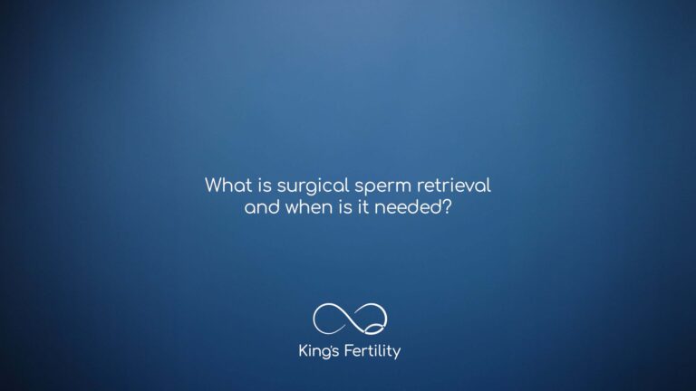 what is surgical sperm retrieval