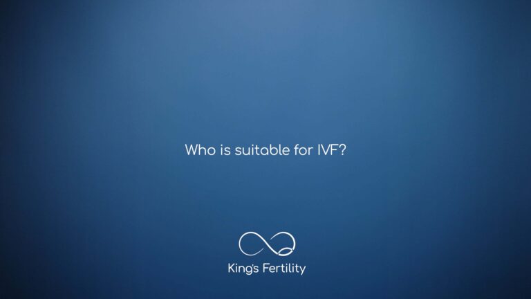 who is suitable for ivf