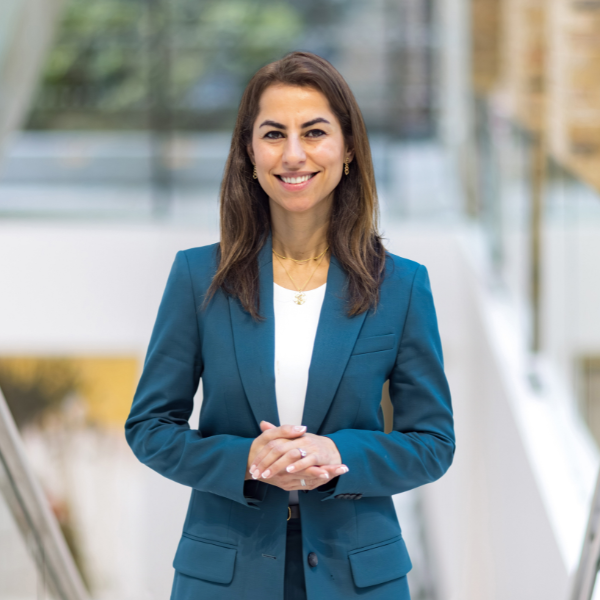 Dr Maryam Modarres-Moffett - Kings Fertility London