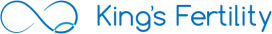 KING'S FERTILITY LOGO BLUE