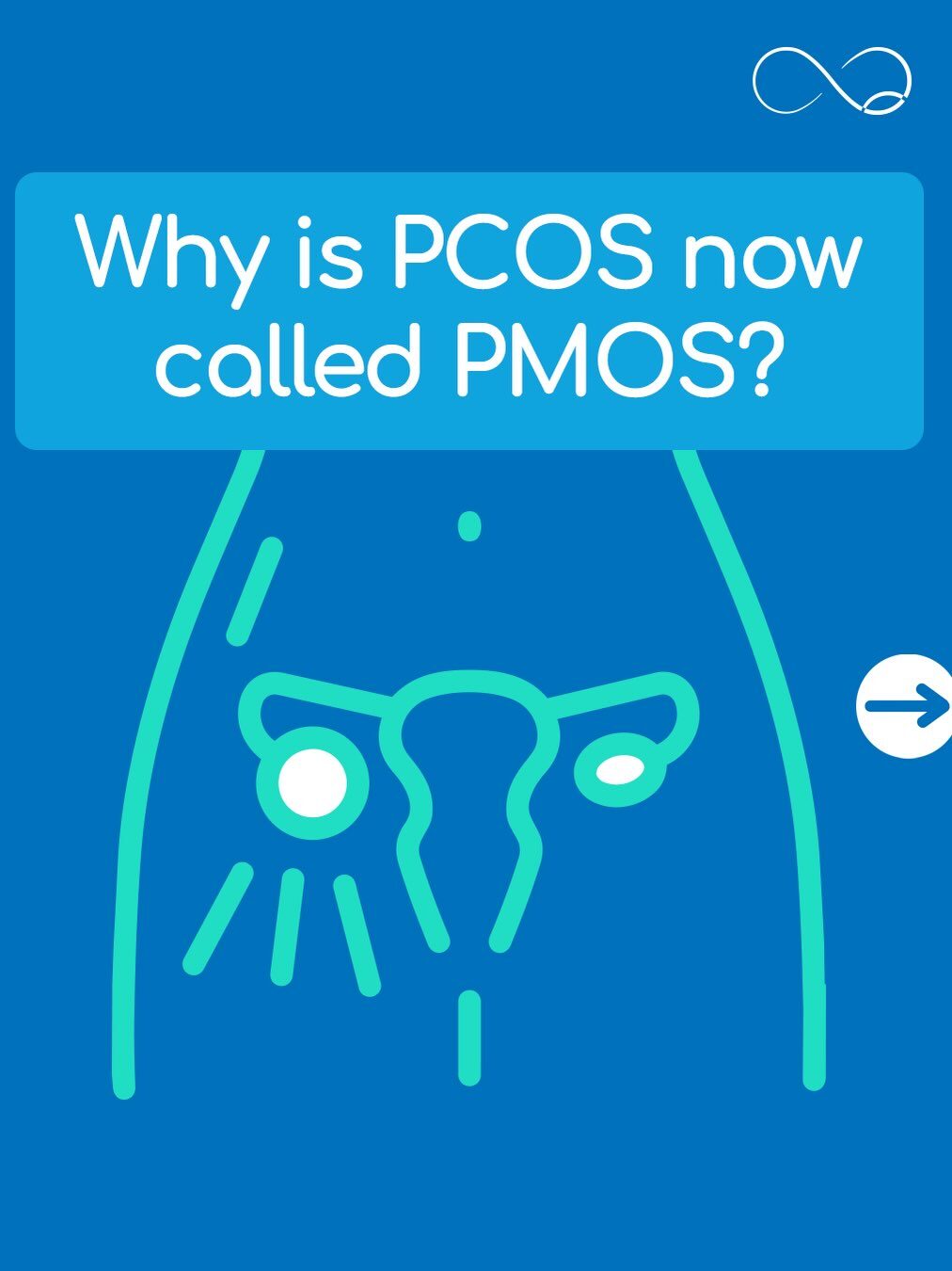Unfortunately, many women living with PMOS wait years for a diagnosis.

This name change is a brilliant step in the right direction to reduce that wait time by improving understanding against GPs or what the condition actually looks like.

#Fertility #PMOS