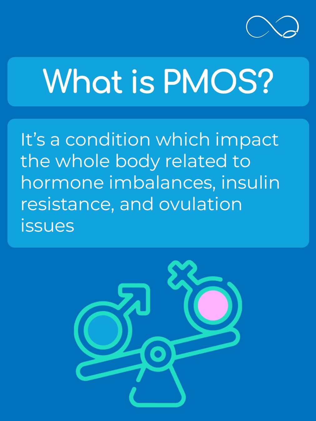 Unfortunately, many women living with PMOS wait years for a diagnosis.

This name change is a brilliant step in the right direction to reduce that wait time by improving understanding against GPs or what the condition actually looks like.

#Fertility #PMOS