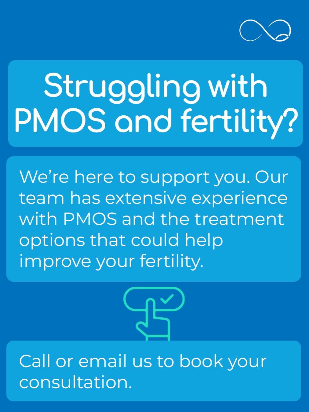 Unfortunately, many women living with PMOS wait years for a diagnosis.

This name change is a brilliant step in the right direction to reduce that wait time by improving understanding against GPs or what the condition actually looks like.

#Fertility #PMOS